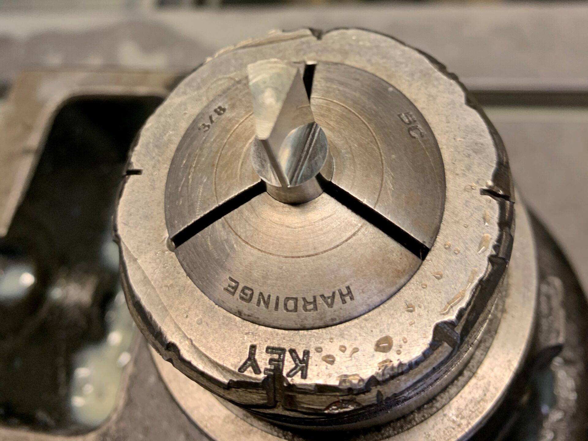 Milled wedge